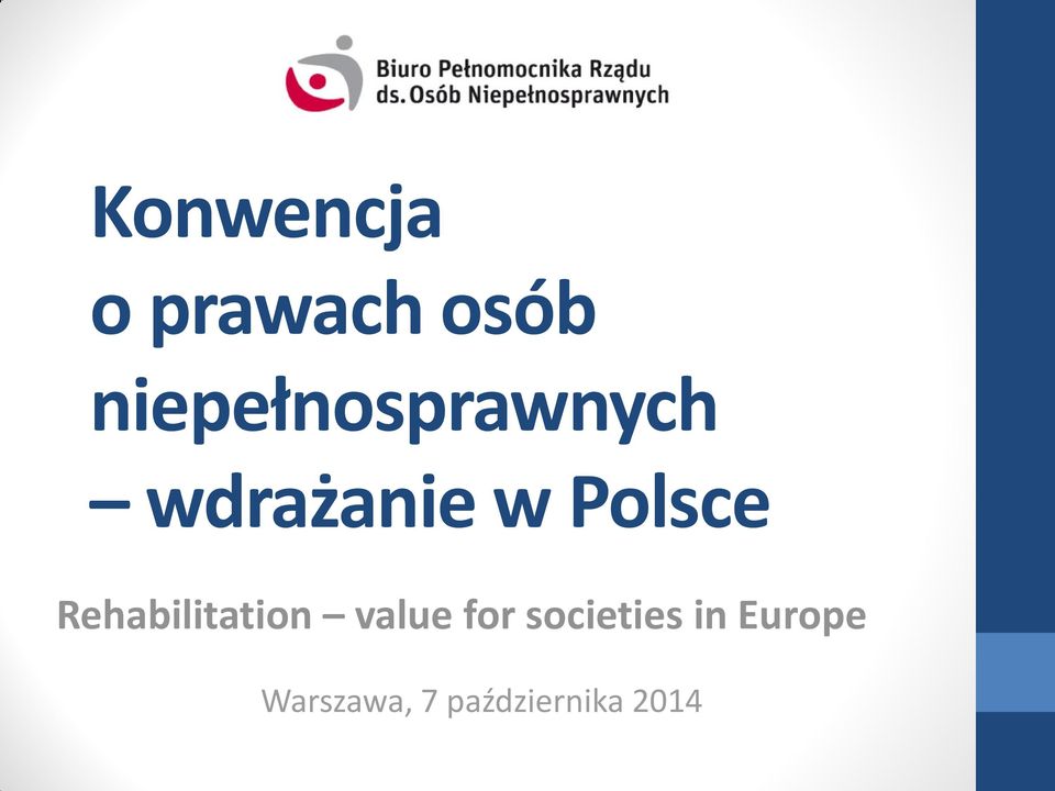 Polsce Rehabilitation value for