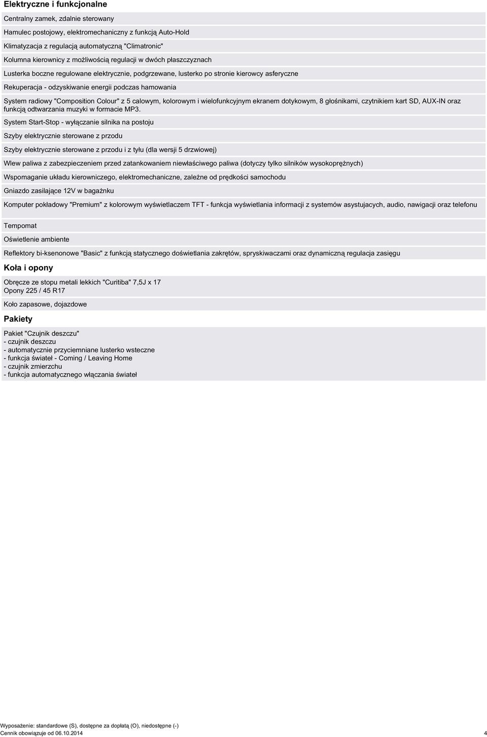 radiowy "Composition Colour" z 5 calowym, kolorowym i wielofunkcyjnym ekranem dotykowym, 8 głośnikami, czytnikiem kart SD, AUX-IN oraz funkcją odtwarzania muzyki w formacie MP3.