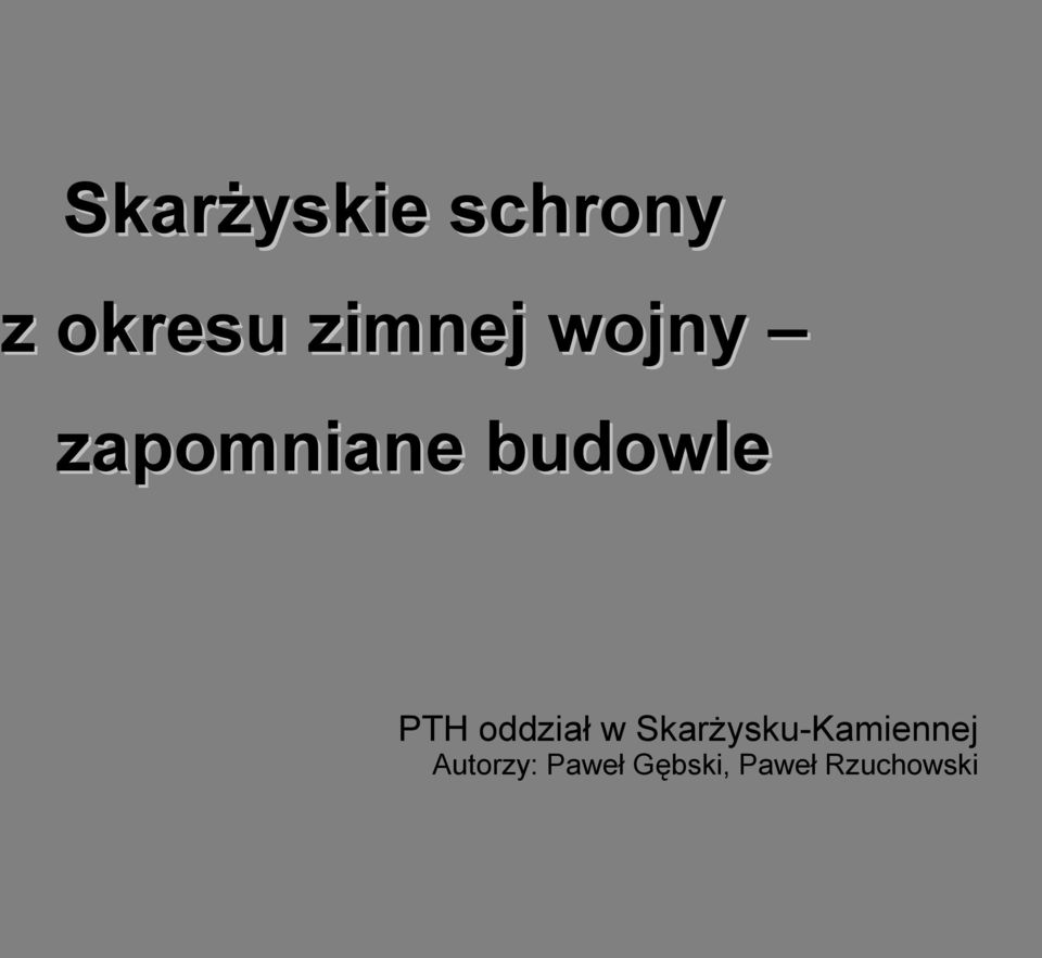 PTH oddział w Skarżysku-Kamiennej