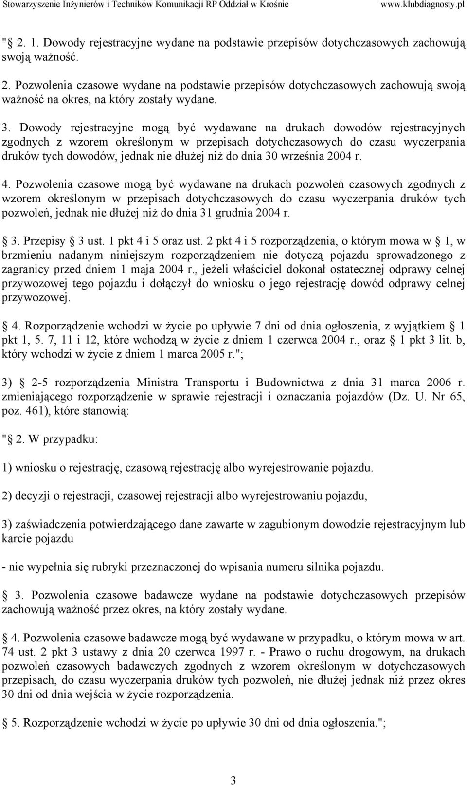 do dnia 30 września 2004 r. 4.