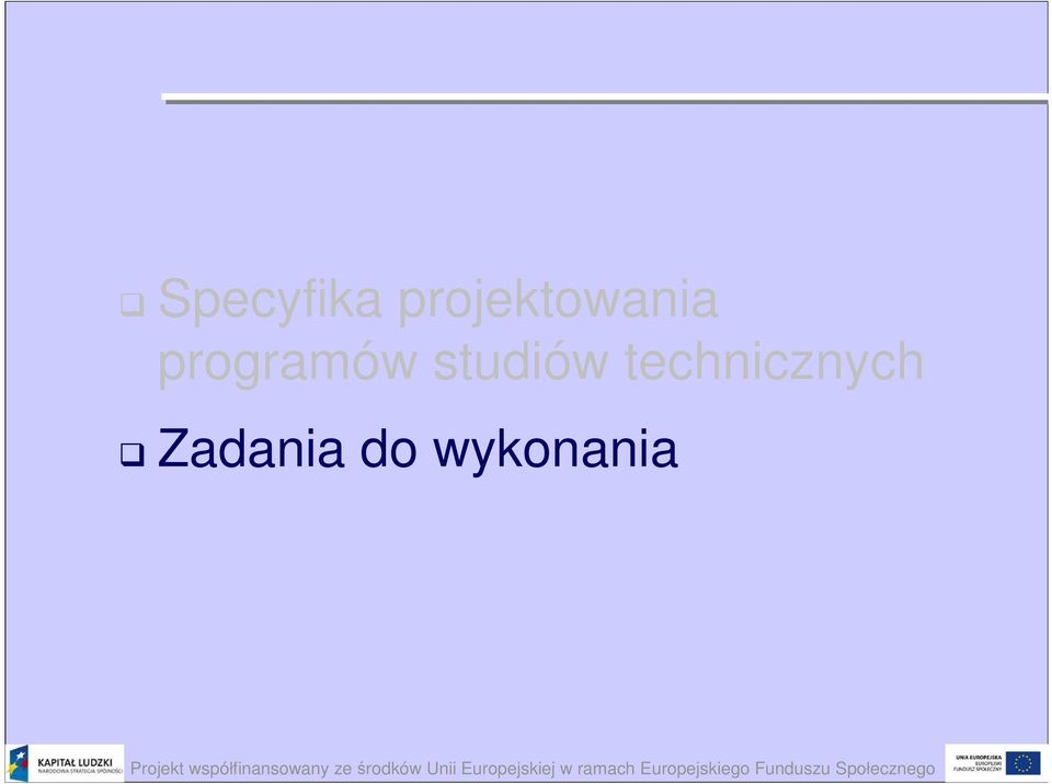 programów studiów