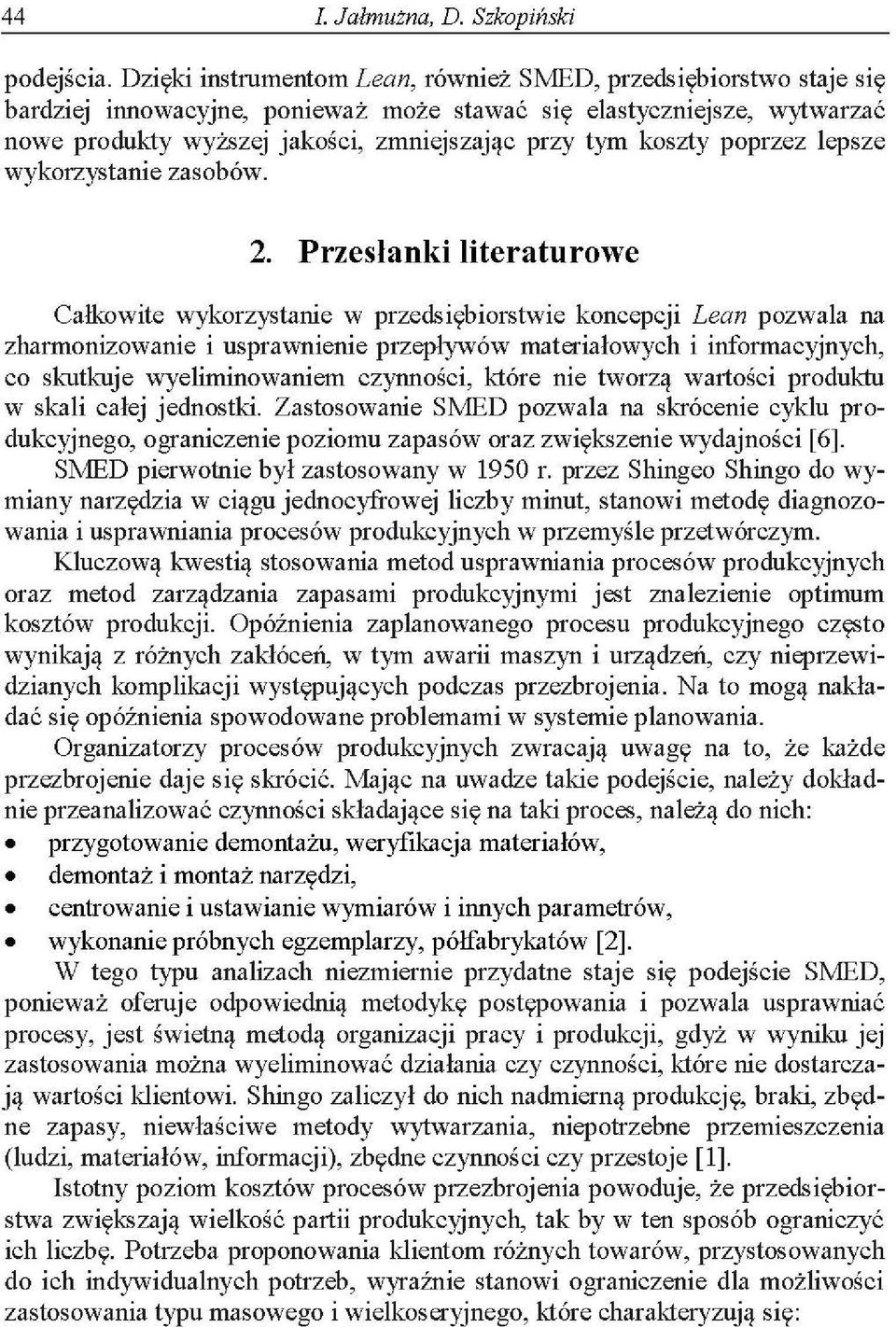 ykorystanie asobó. 2.