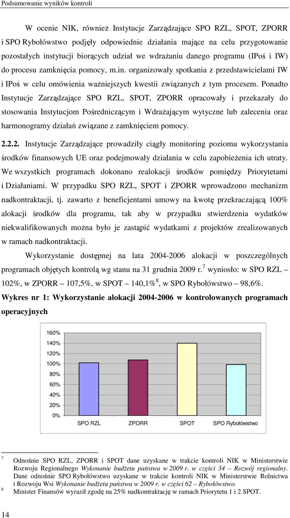 organizowały spotkania z przedstawicielami IW i IPoś w celu omówienia waŝniejszych kwestii związanych z tym procesem.