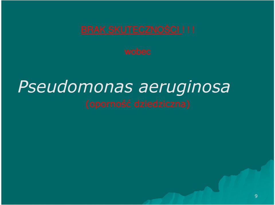 Pseudomonas