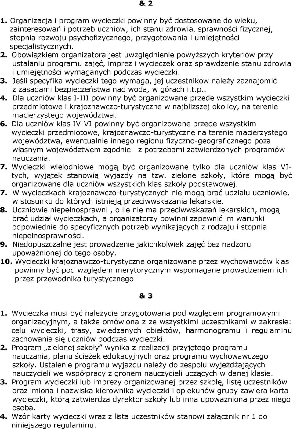 umiejętności specjalistycznych. 2.