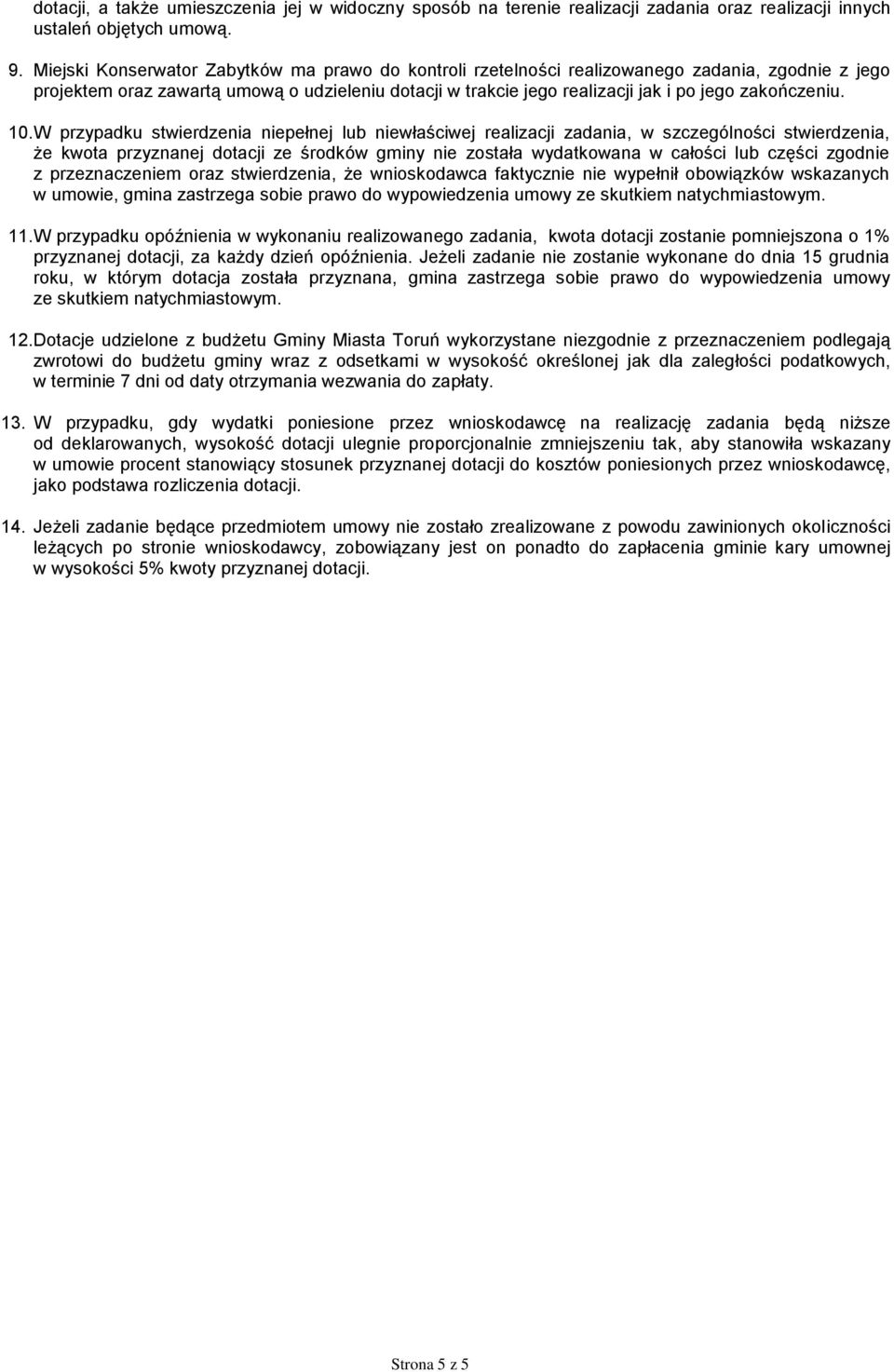 zakończeniu. 10.