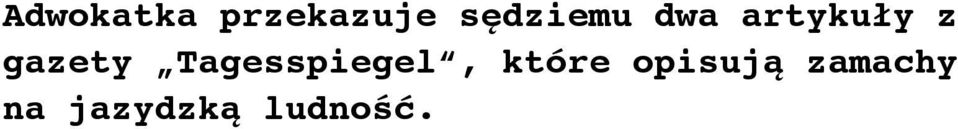 gazety Tagesspiegel, które