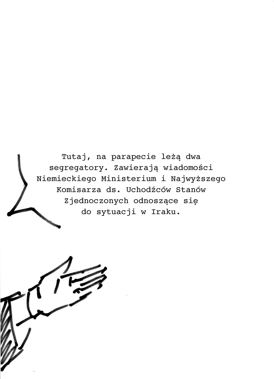 i Najwyższego Komisarza ds.