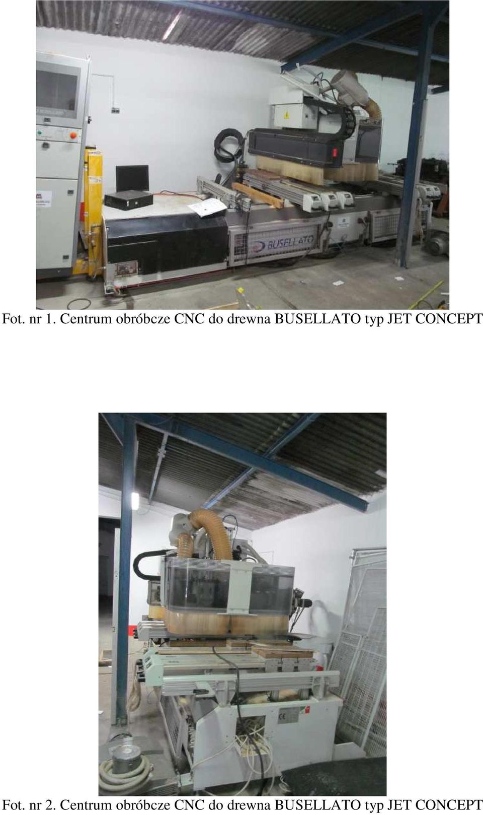 BUSELLATO typ JET CONCEPT Fot.