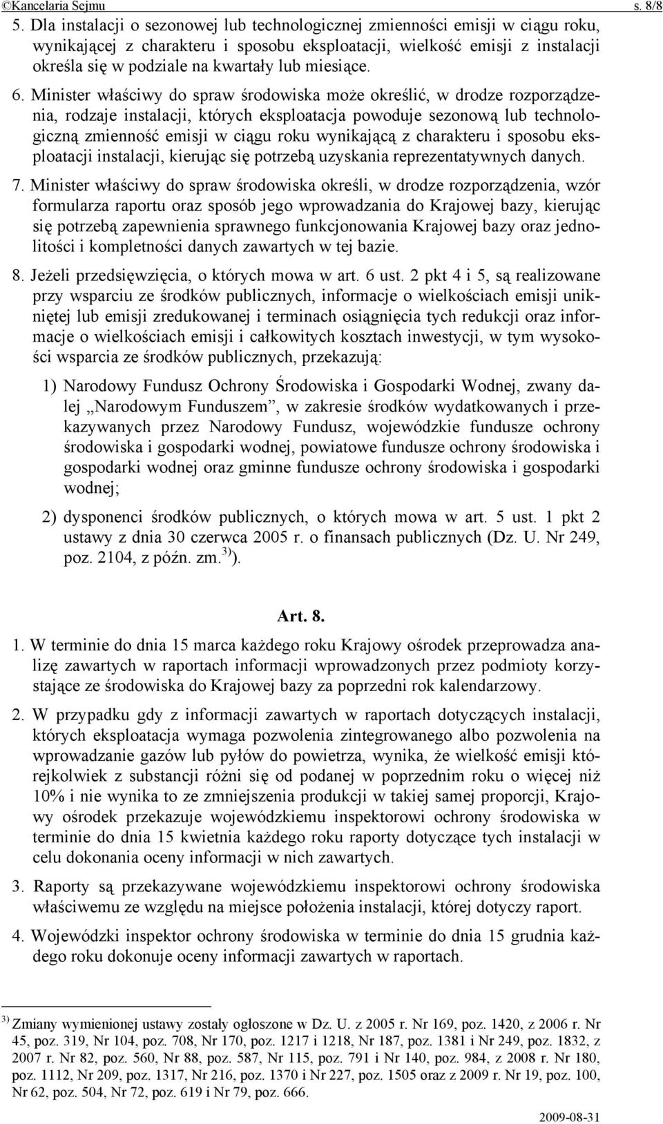 miesiące. 6.
