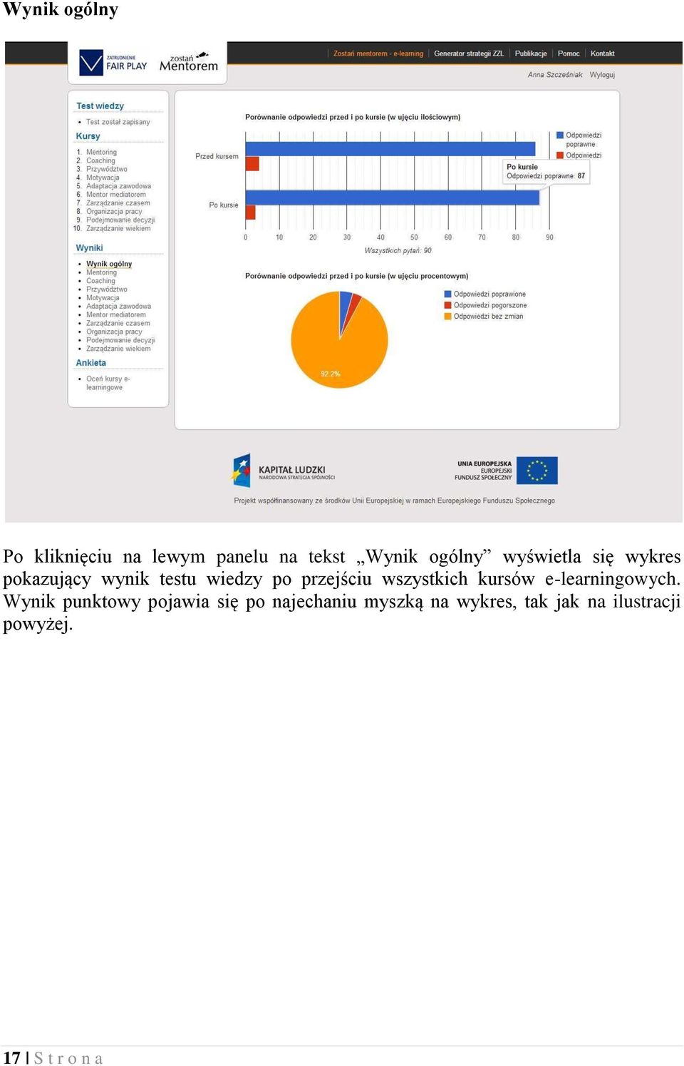 wszystkich kursów e-learningowych.