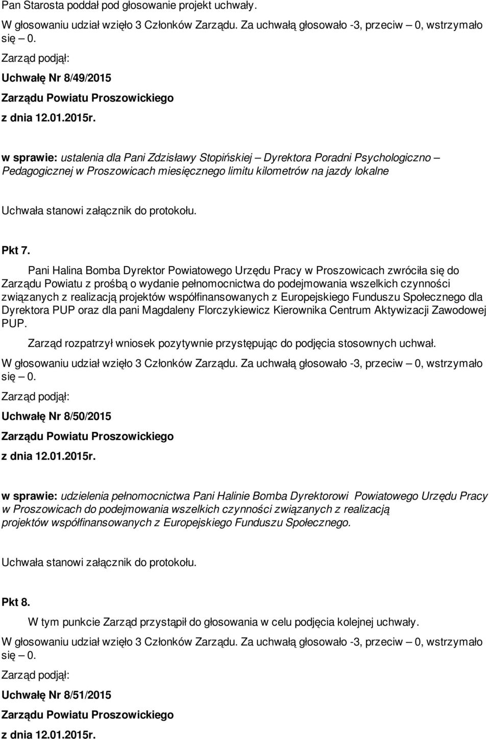 limitu kilometrów na jazdy lokalne Pkt 7.