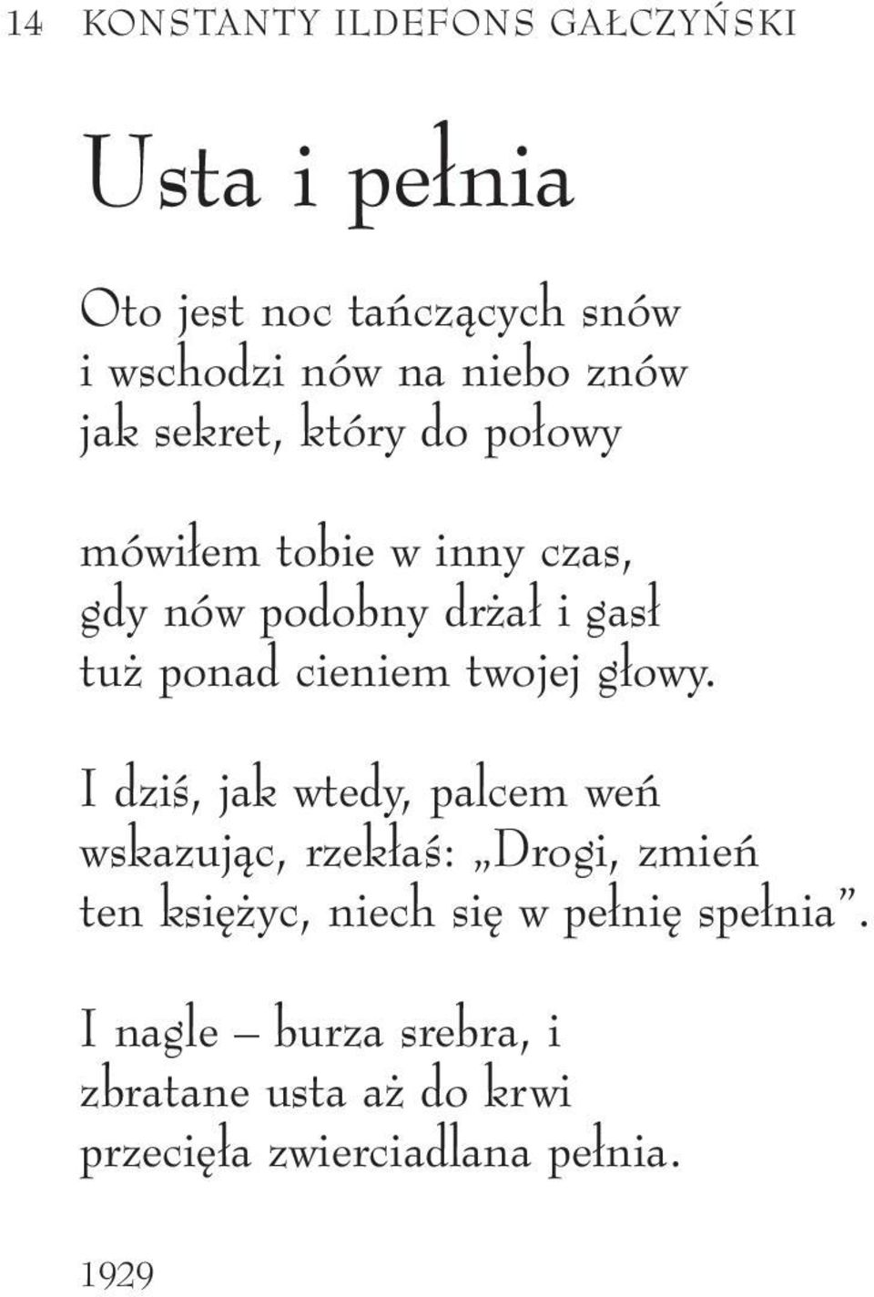 cieniem twojej g owy.