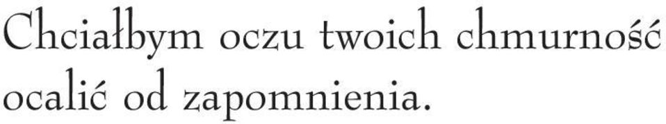 chmurnoêç