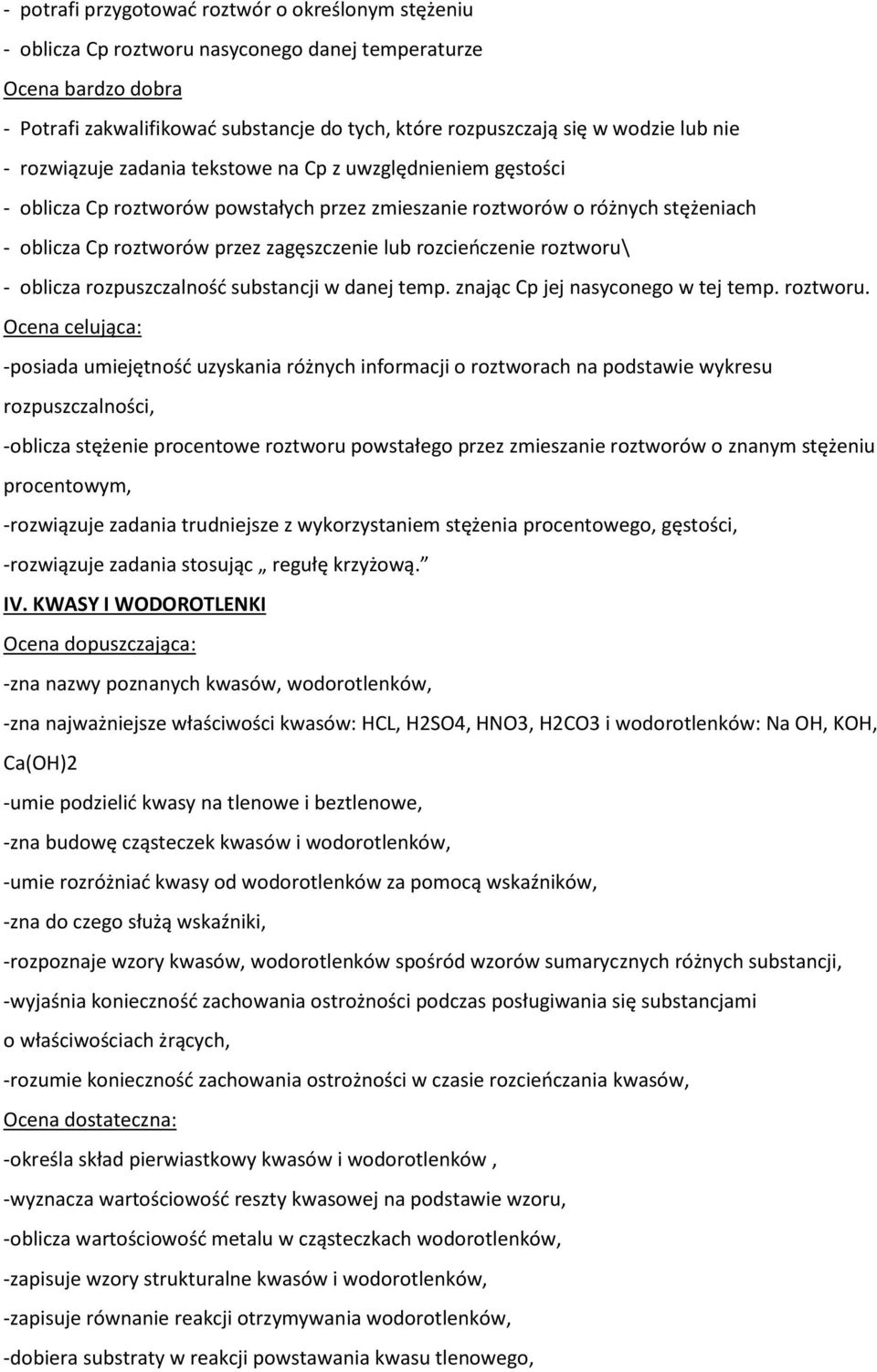 rozcieńczenie roztworu\