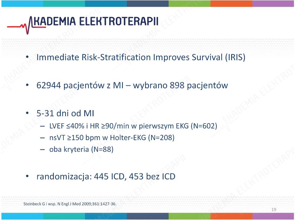 EKG (N=602) nsvt 150 bpm w Holter-EKG (N=208) oba kryteria (N=88)