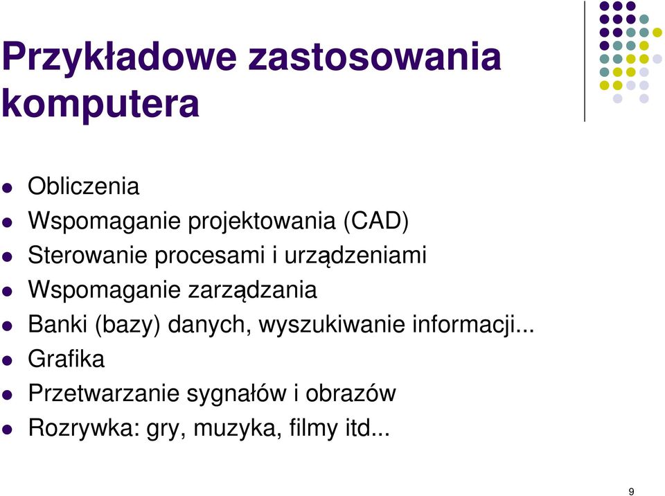 Wspomaganie zarządzania Banki (bazy) danych, wyszukiwanie