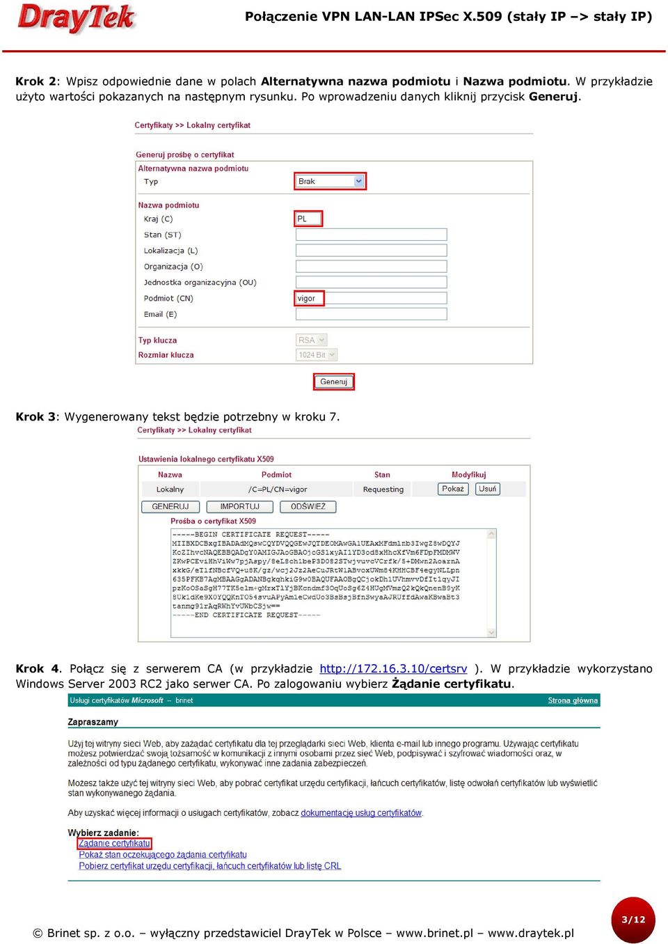 Krok 3: Wygenerowany tekst będzie potrzebny w kroku 7. Krok 4.