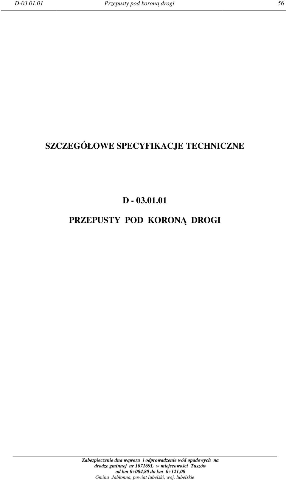 drogi 56 SZCZEGÓŁOWE