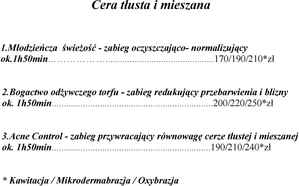 Bogactwo odżywczego torfu - zabieg redukujący przebarwienia i blizny ok. 1h50min.