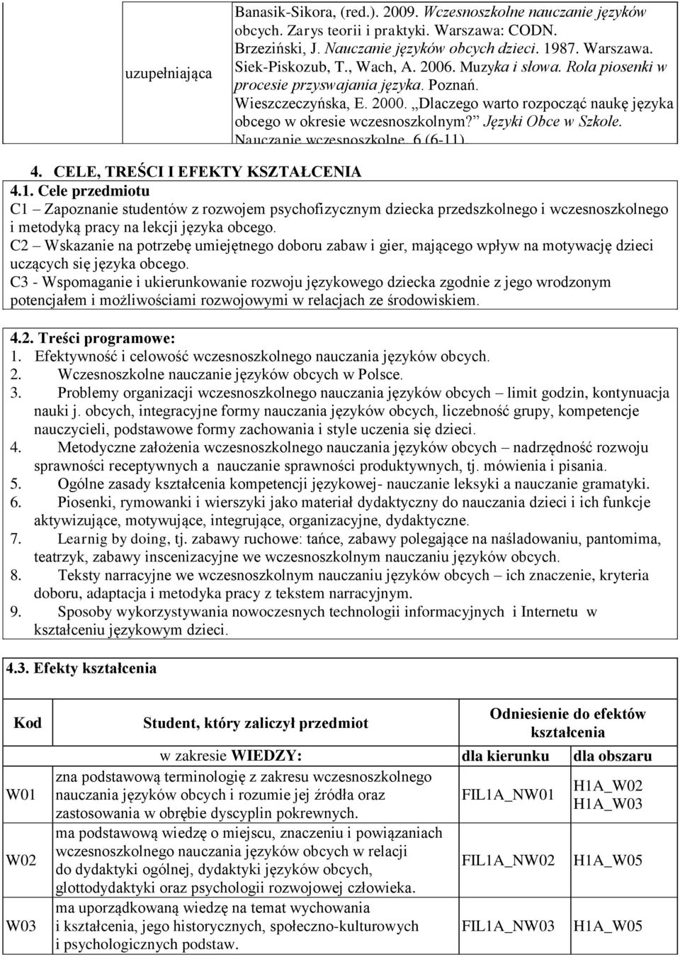 Języki Obce w Szkole. Nauczanie wczesnoszkolne. 6 (6-11