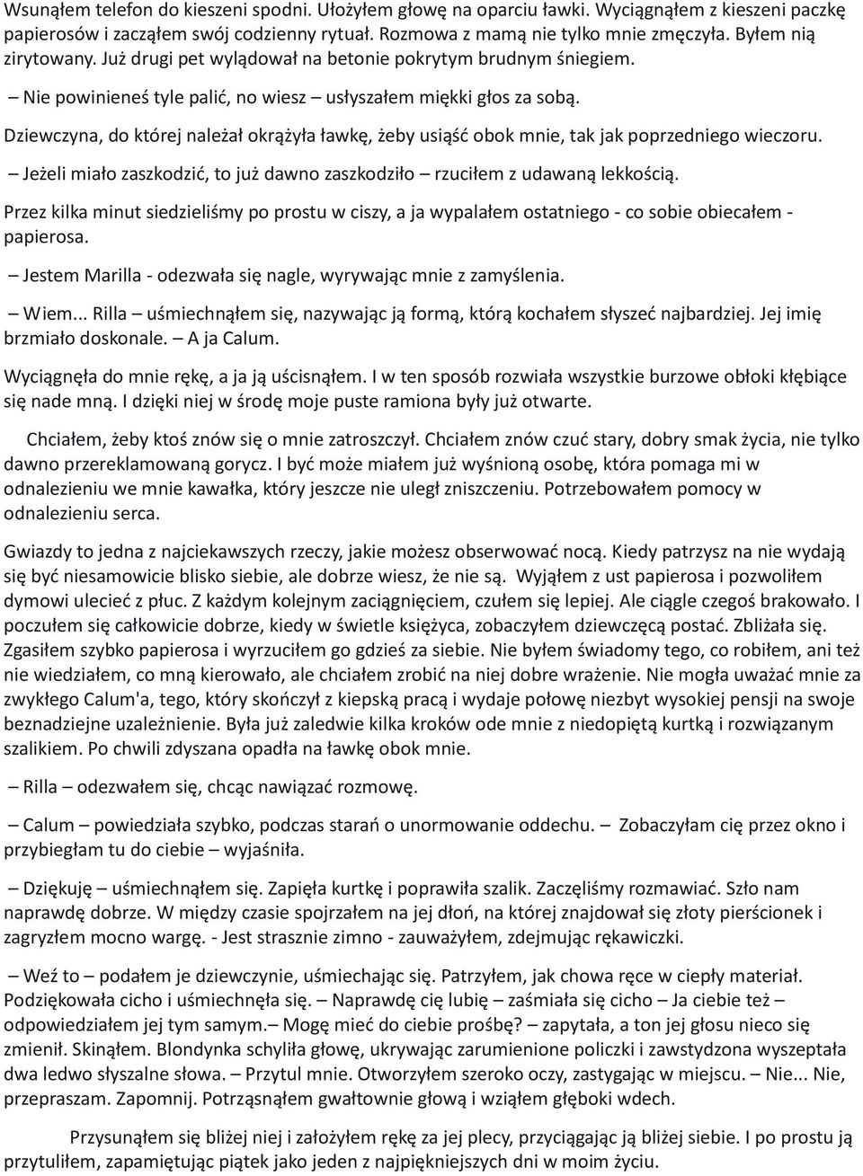 Cześć, jestem tate, jestem martwy, chcę zapiąć sweter