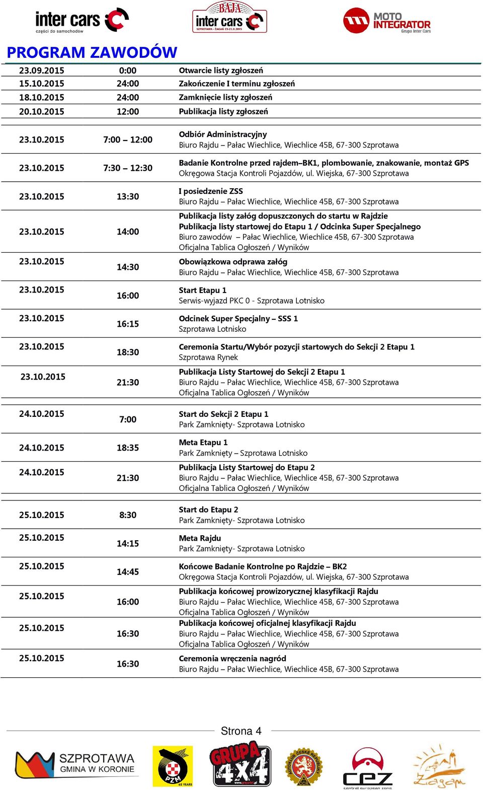 plombowanie, znakowanie, montaż GPS Okręgowa Stacja Kontroli Pojazdów, ul.