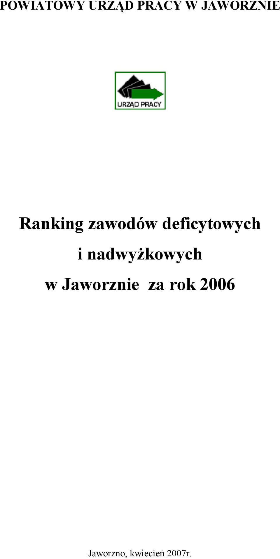 deficytowych i nadwyżkowych w