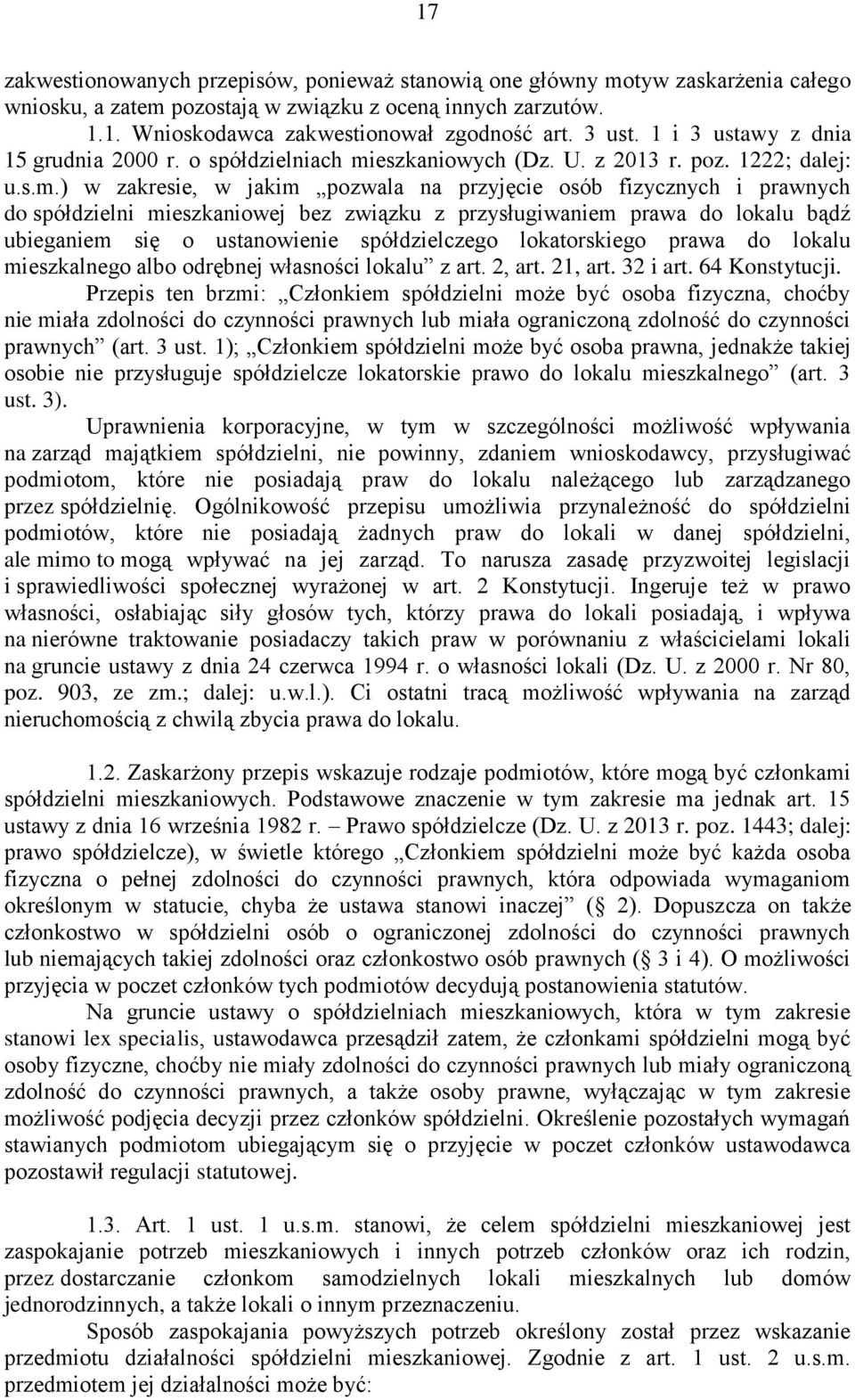 eszkaniowych (Dz. U. z 2013 r. poz. 1222; dalej: u.s.m.