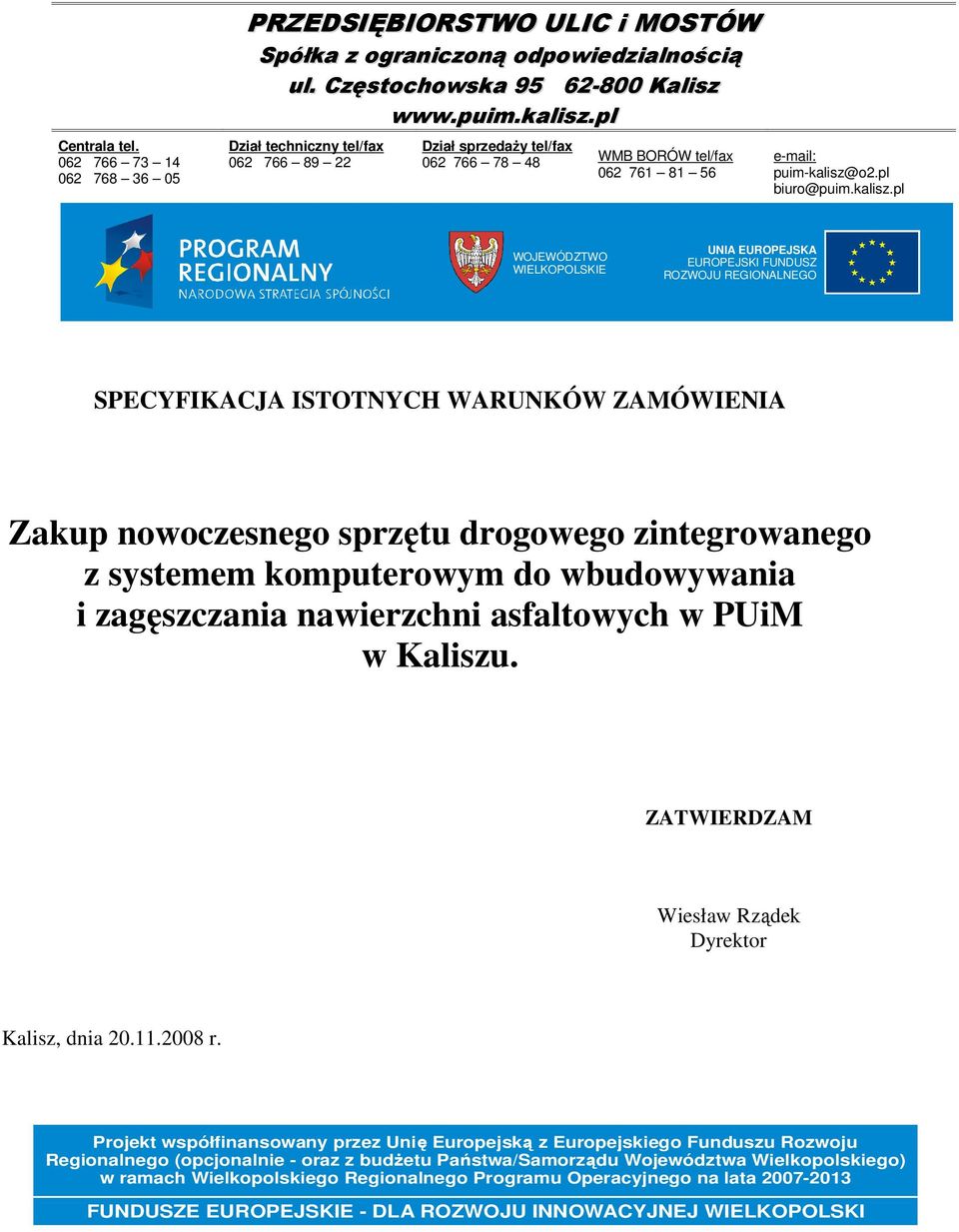 o2.pl biuro@puim.kalisz.