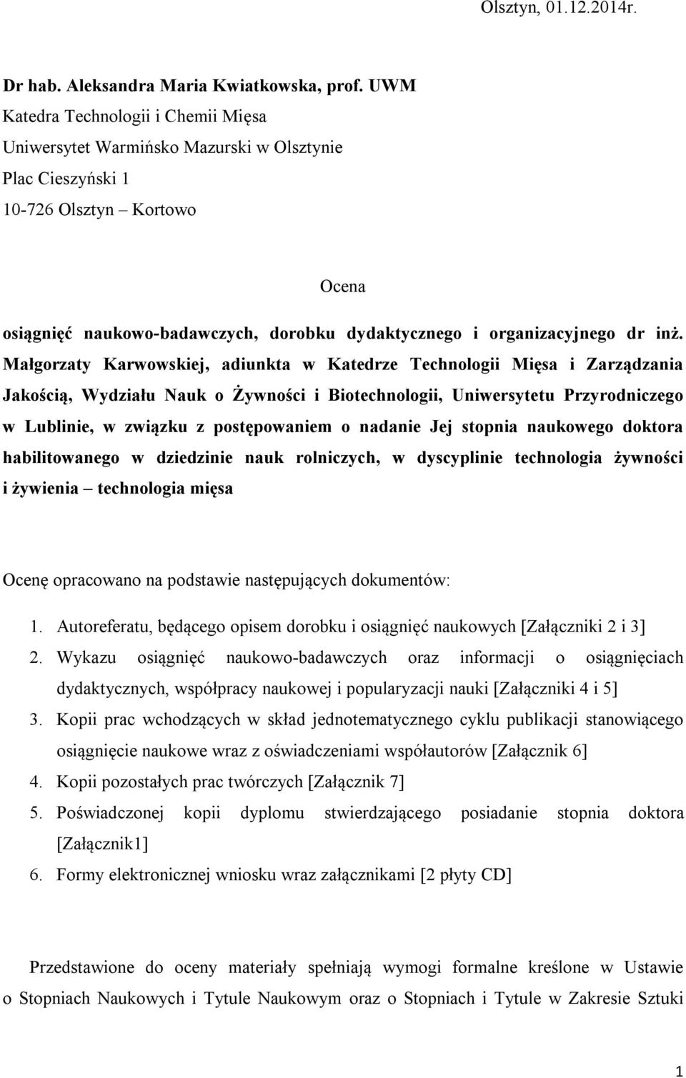 dr inż.