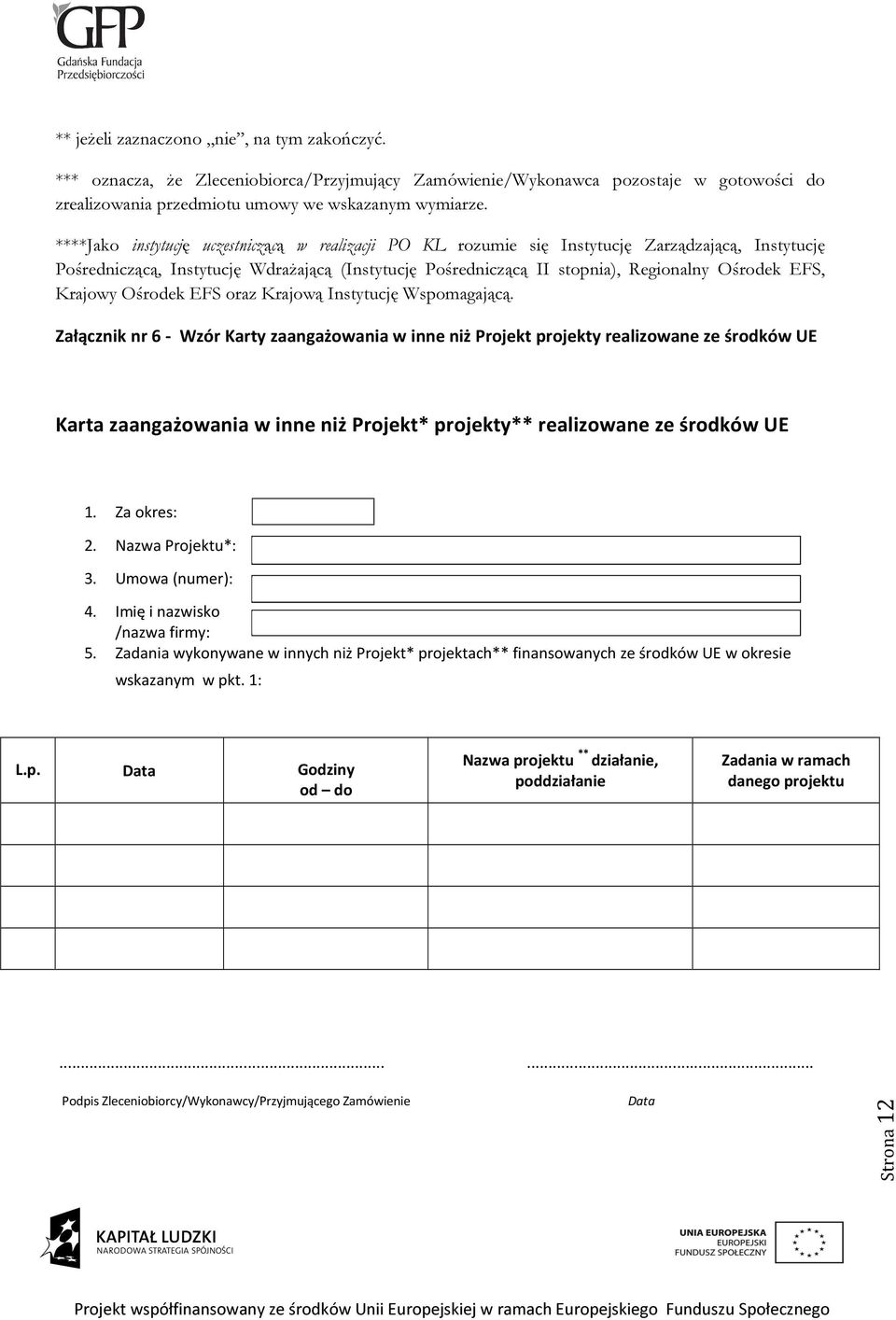 EFS, Krajowy Ośrodek EFS oraz Krajową Instytucję Wspomagającą.