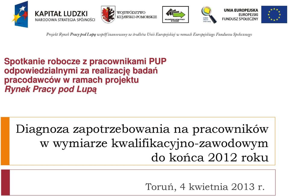 pod Lupą Diagnoza zapotrzebowania na pracowników w wymiarze