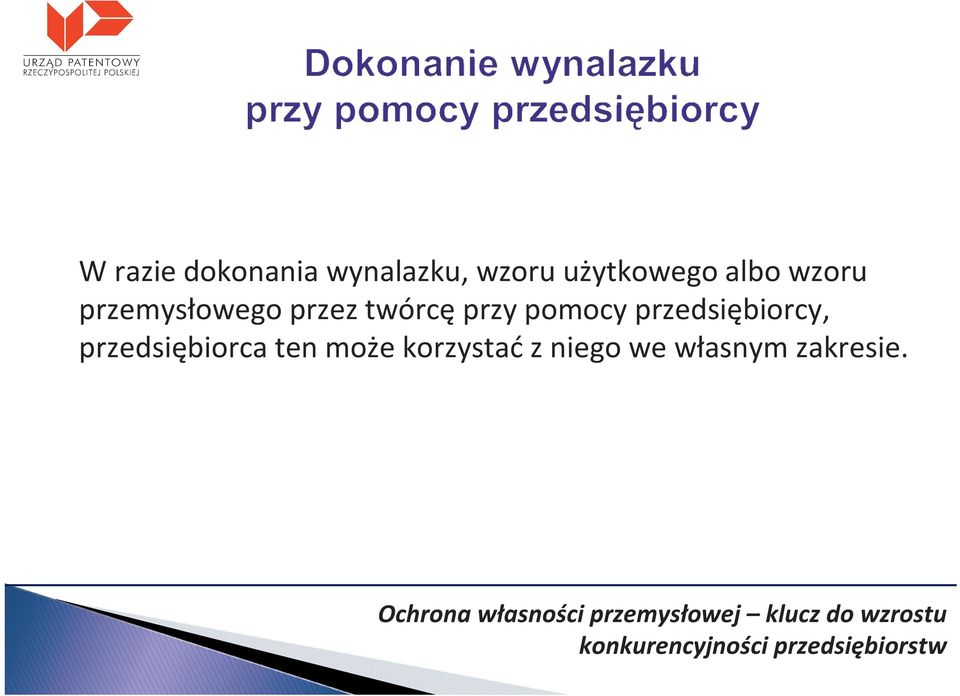 twórcęprzy pomocy przedsiębiorcy,