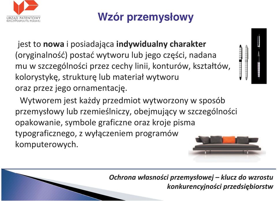 przez jego ornamentację.