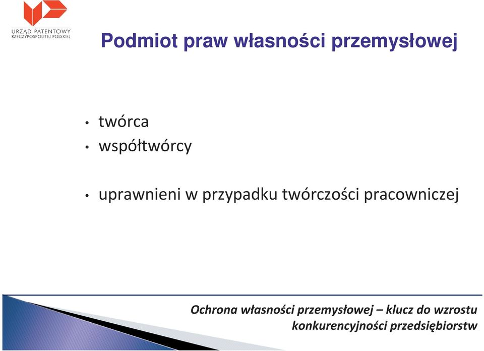 współtwórcy uprawnieni w