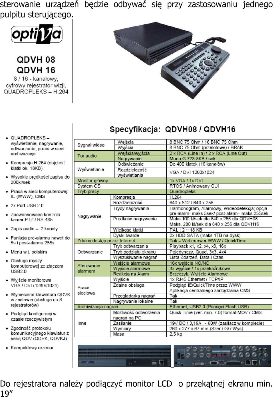 sterującego.