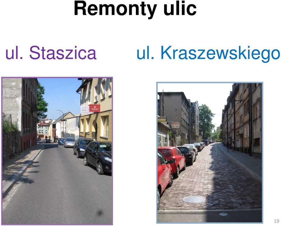 Staszica ul.