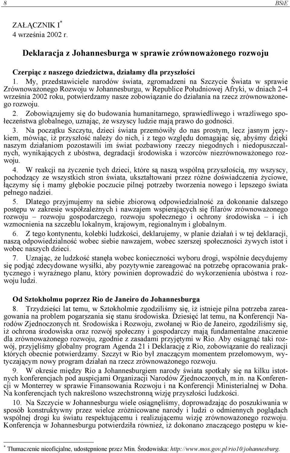 nasze zobowiązanie do działania na rzecz zrównoważonego rozwoju. 2.