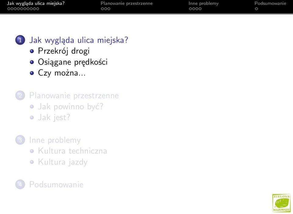.. 2 Planowanie przestrzenne Jak powinno być?