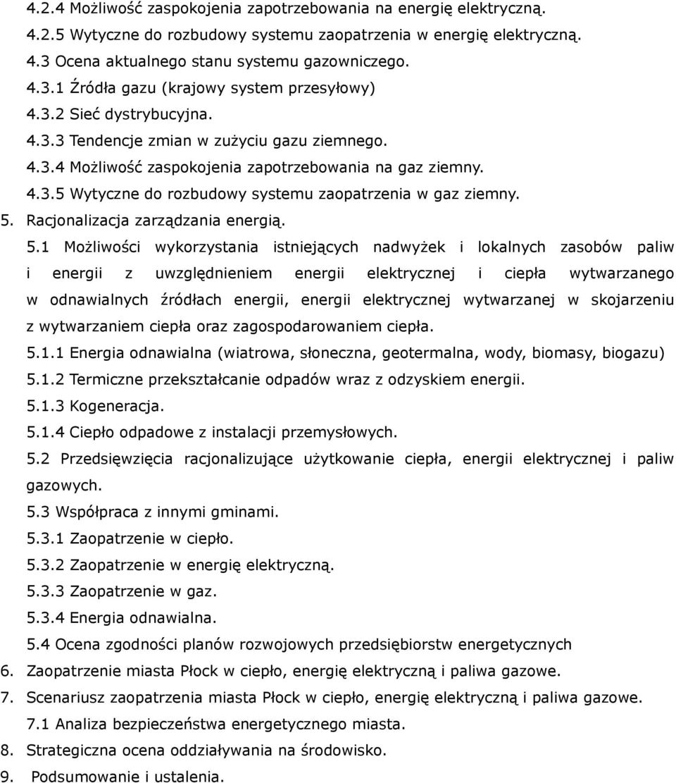 Racjonalizacja zarządzania energią. 5.