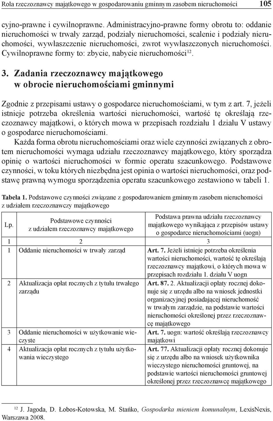 nieruchomości. Cywilnoprawne formy to: zbycie, nabycie nieruchomości 12. 3.