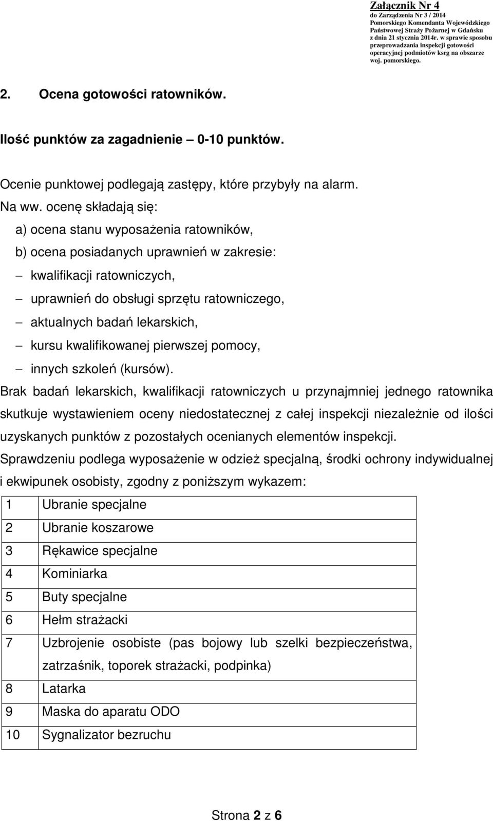 lekarskich, kursu kwalifikowanej pierwszej pomocy, innych szkoleń (kursów).