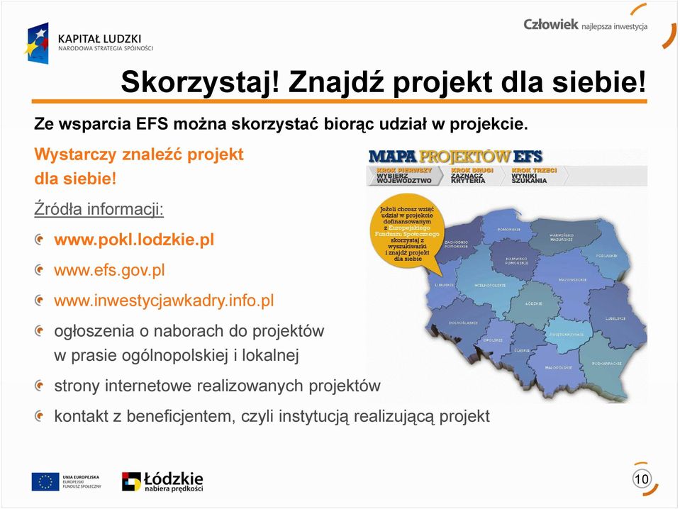 info.pl ogłoszenia o naborach do projektów w prasie ogólnopolskiej i lokalnej strony internetowe