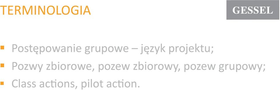 zbiorowe, pozew zbiorowy,