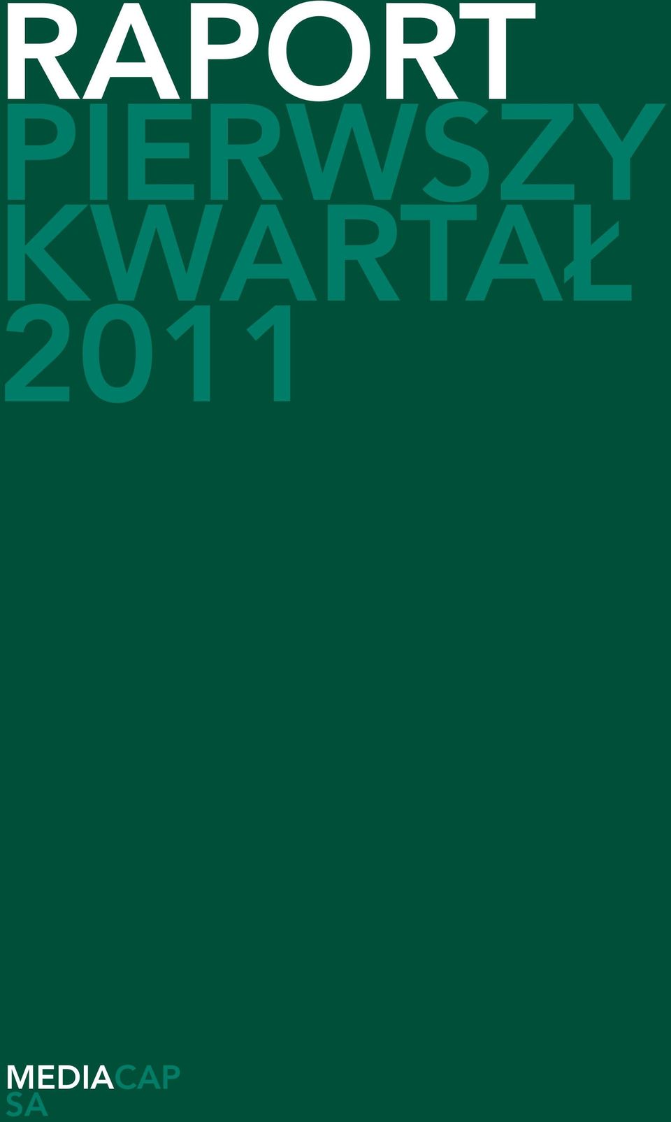 kwartał 2011