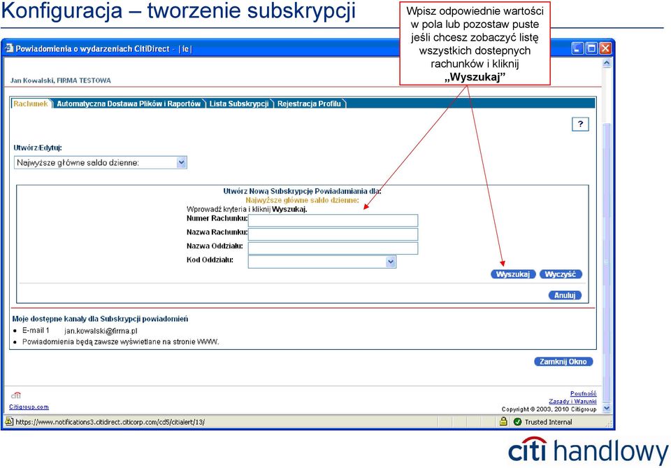 puste jeśli chcesz zobaczyć listę