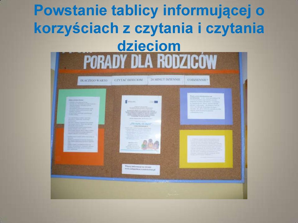 korzyściach z