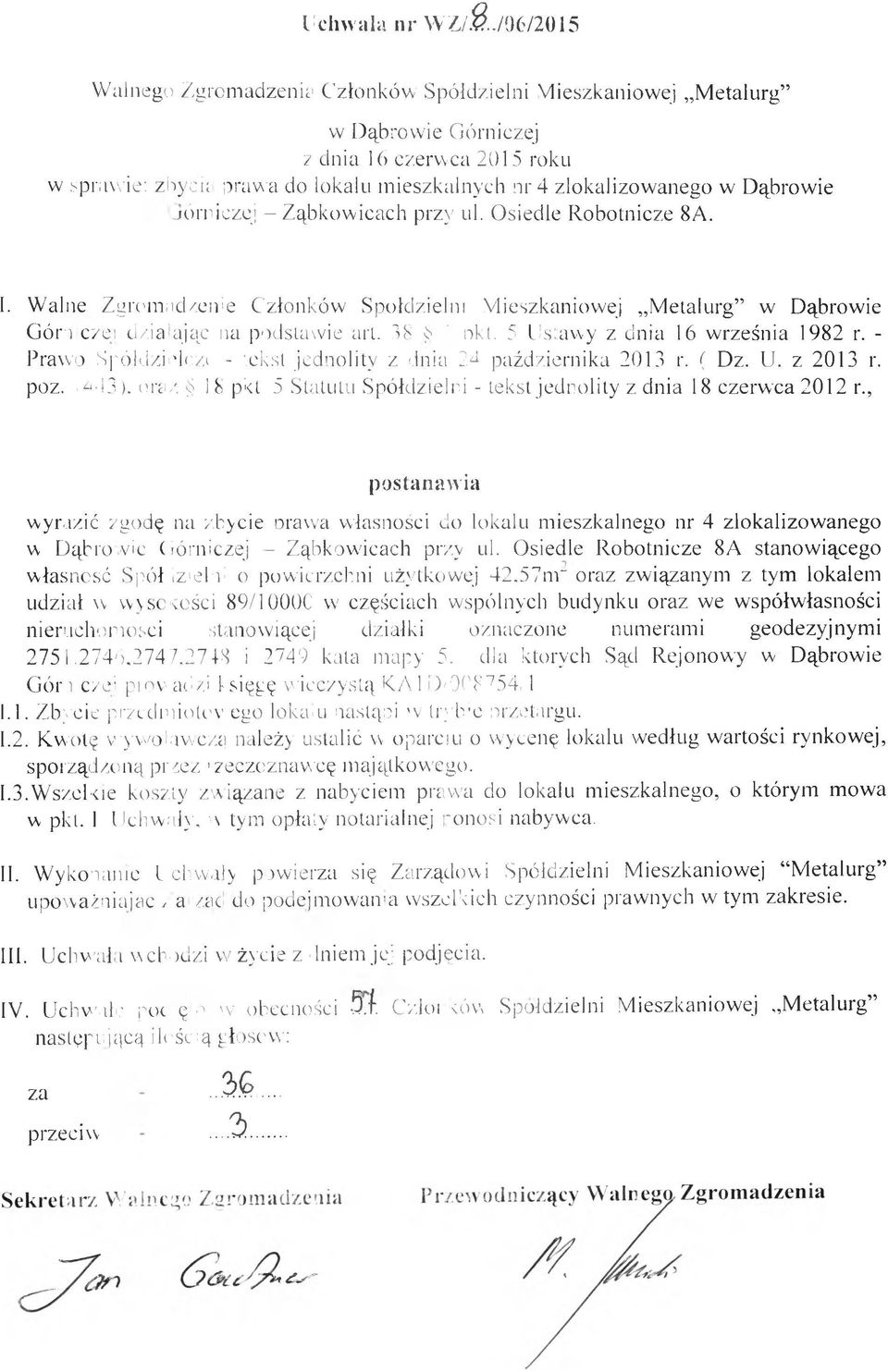 - Prawo Spókizieiozi - tekst jednolity z dnia 24 października 2013 r. ( Dz. U. z 2013 r. poz. M43).