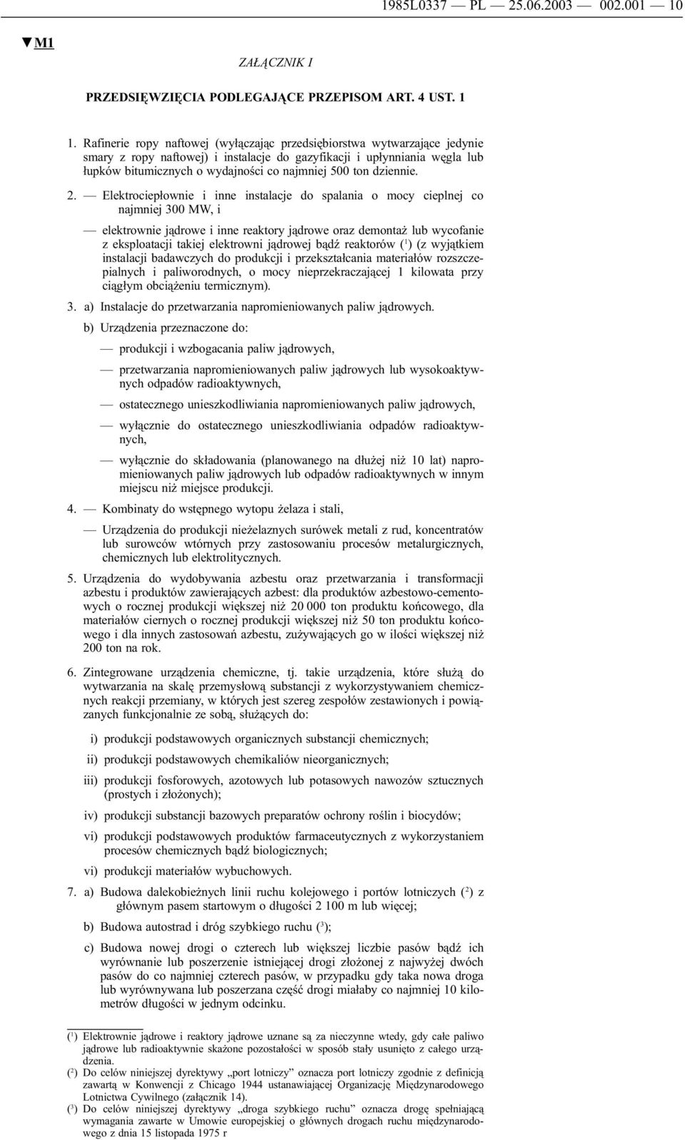 ton dziennie. 2.